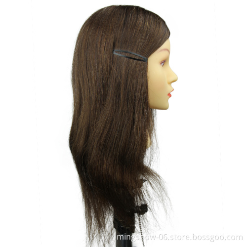 cheap african training head mannequin for hairdressers